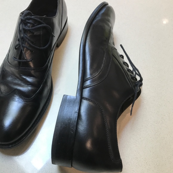 John Varvatos Wingtips Sz 13m